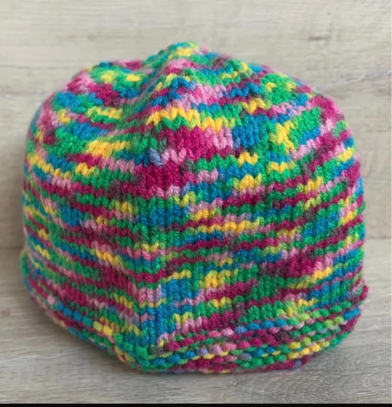 Bonnet bébé 0/3 mois